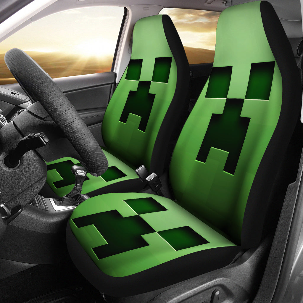 Minecraft Game 3 Seat Covers