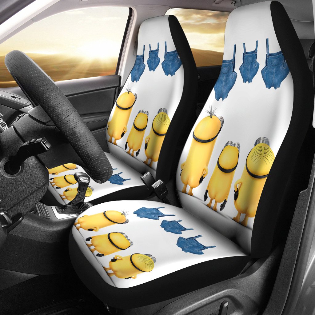 Minion Funny 2022 Seat Covers