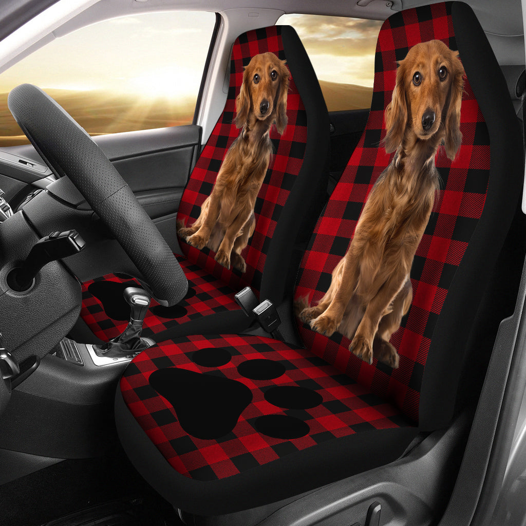 Dachshund Puppy Car Seat Covers