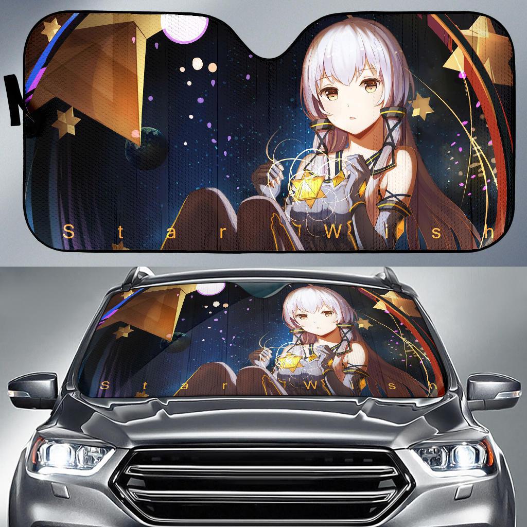 Anime Girl Stars Magic Hd Car Sun Shade Gift Ideas 2021