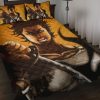 Yami Sukehiro Black Clover Anime Quilt Bed Set Pillow Case Amazing Decor Gift Ideas 1