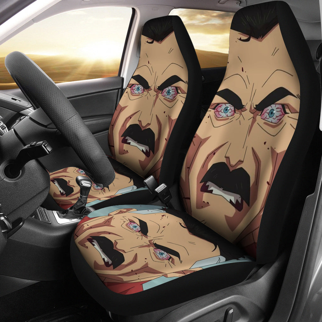 Omni Man 2021 16 Car Seat Covers