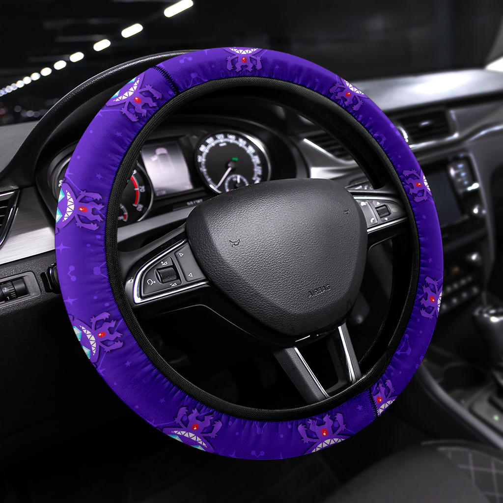 Sableye Pokemon Car Steering Wheel Cover