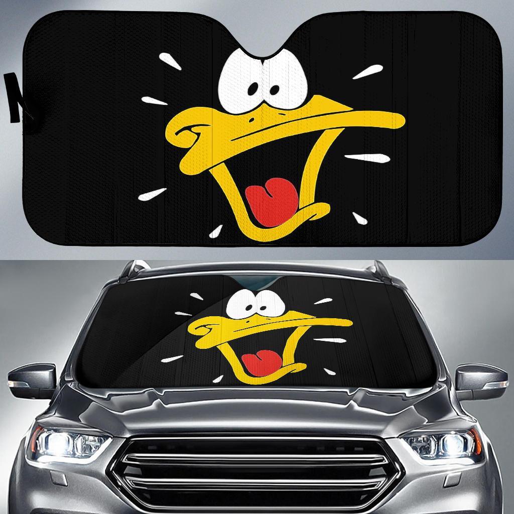 Daffy Duck Car Sun Shades Amazing Best Gift Ideas 2021