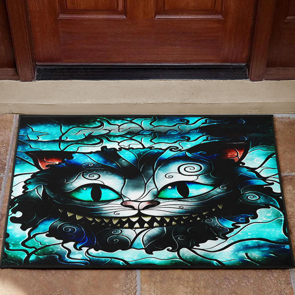 Alice In Wonderland S Cheshire Cat Door Mats