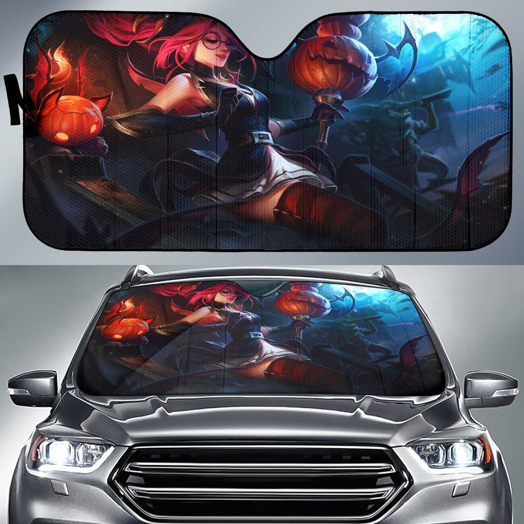 Summoner'S Rift League Of Legends Halloween Sun Shade Gift Ideas 2022