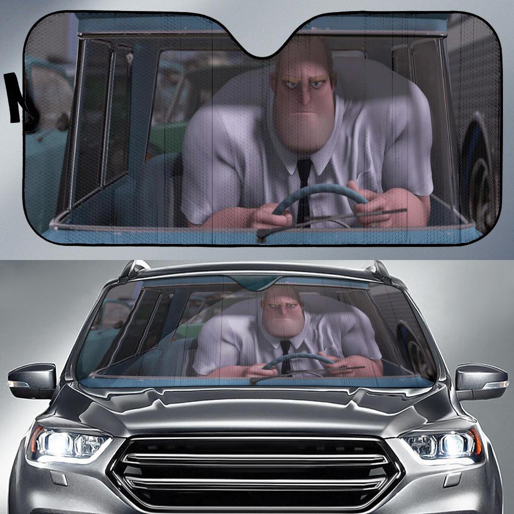 The Incredibles Funny Car Sun Shades Amazing Best Gift Ideas 2021