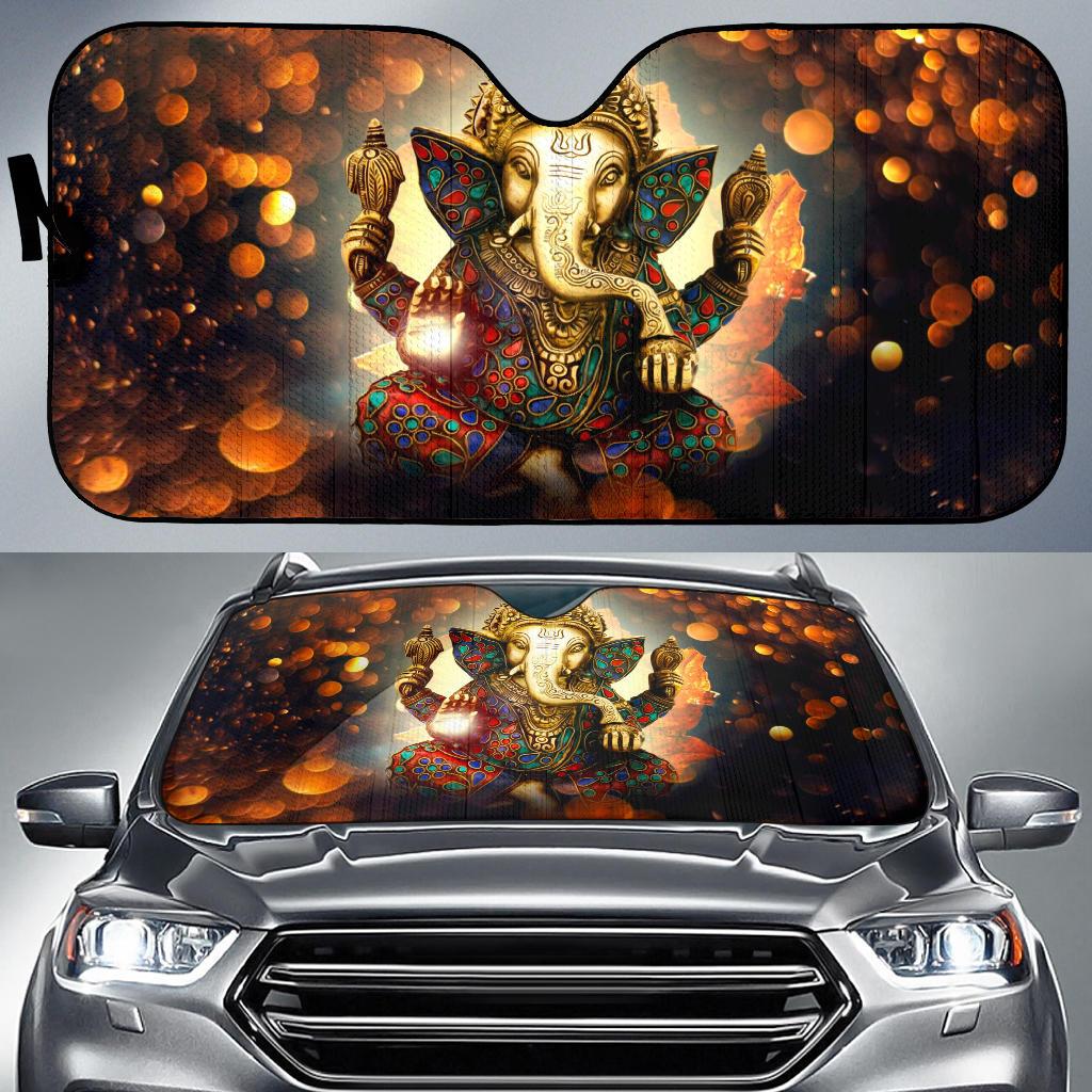 Lord Ganesha Car Sun Shade Gift Ideas 2022