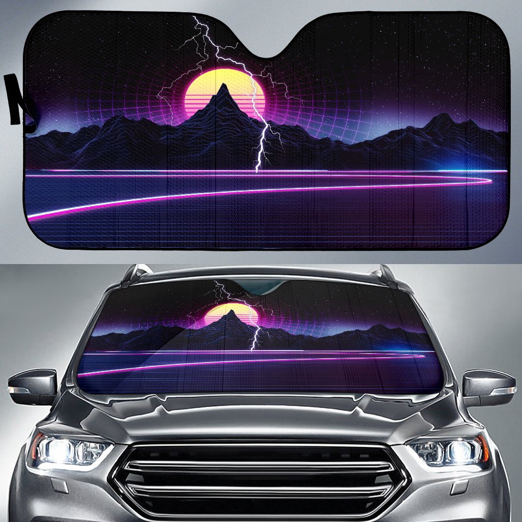 Retrowave Sun Shade Gift Ideas 2022