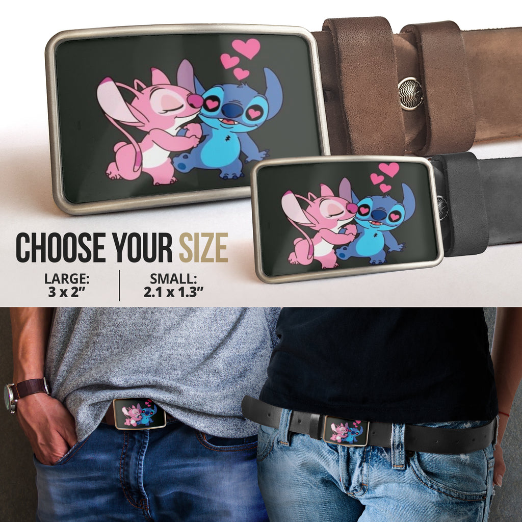 Stitchs loves Belt Buckle 2021