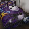 The Nightmare Before Christmas Halloween Movie Quilt Bed Set Pillow Case Amazing Decor Gift Ideas 28