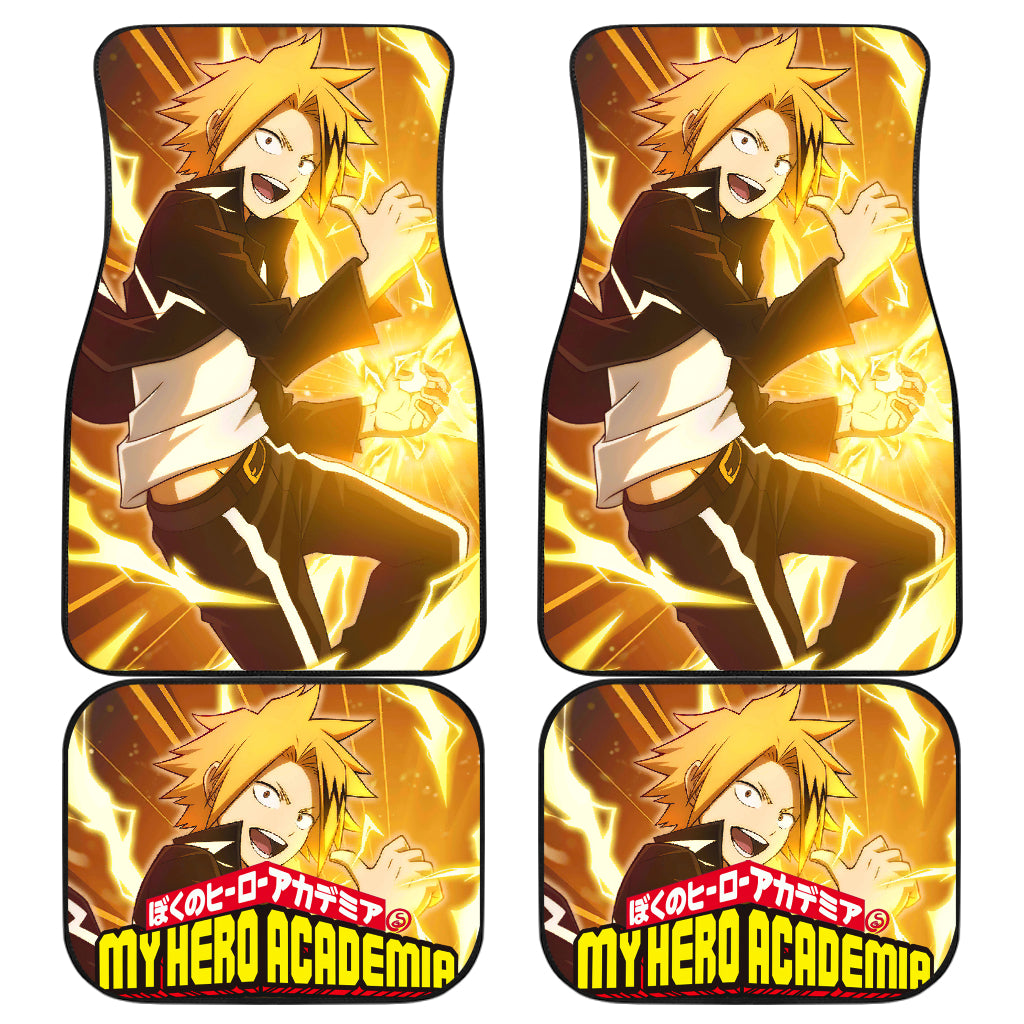 Denki Kaminari 1 Anime Car Floor Mats Custom Car Accessories Car Decor 2021