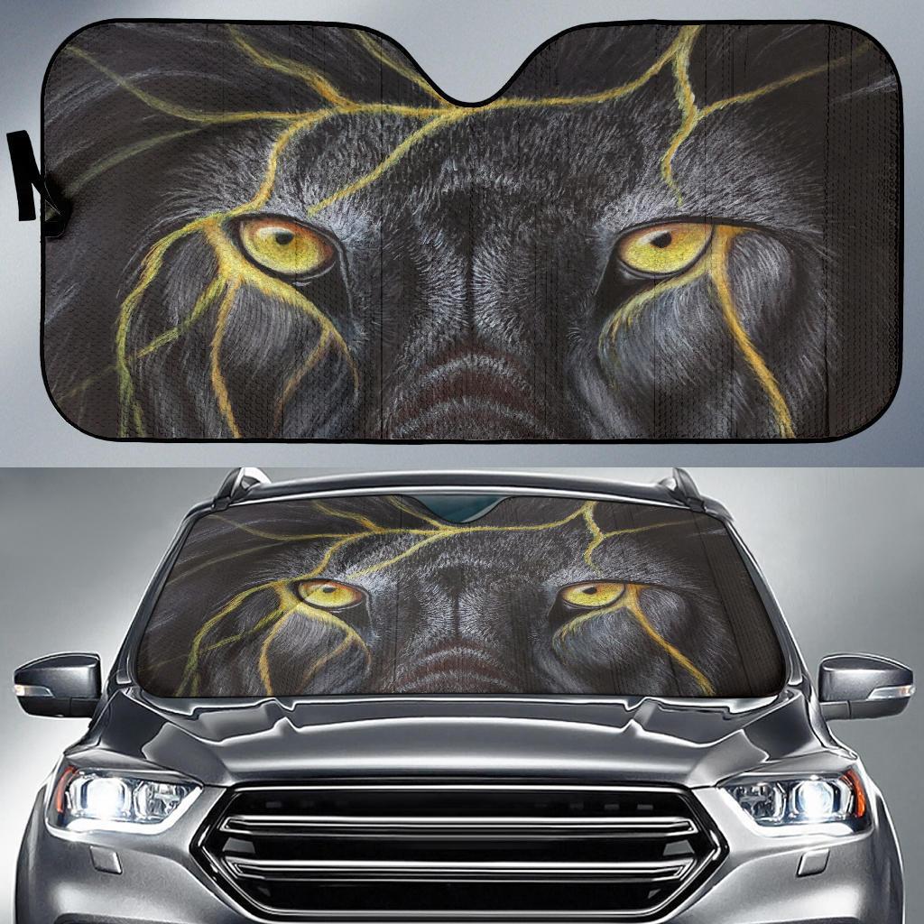 Lion Eyes Auto Sun Shades Amazing Best Gift Ideas 2022