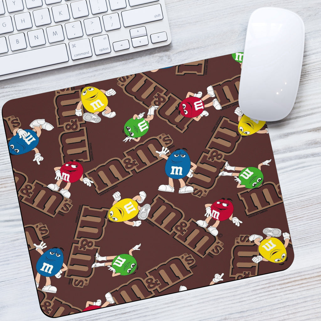 Chocolate M&M Mouse Pads Office Decor Office Gift 2021