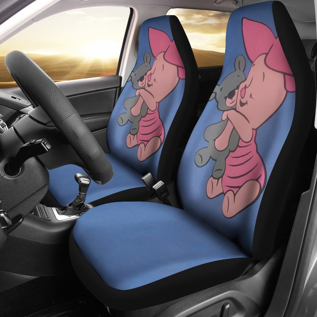 Piglet And Teddy Seat Covers