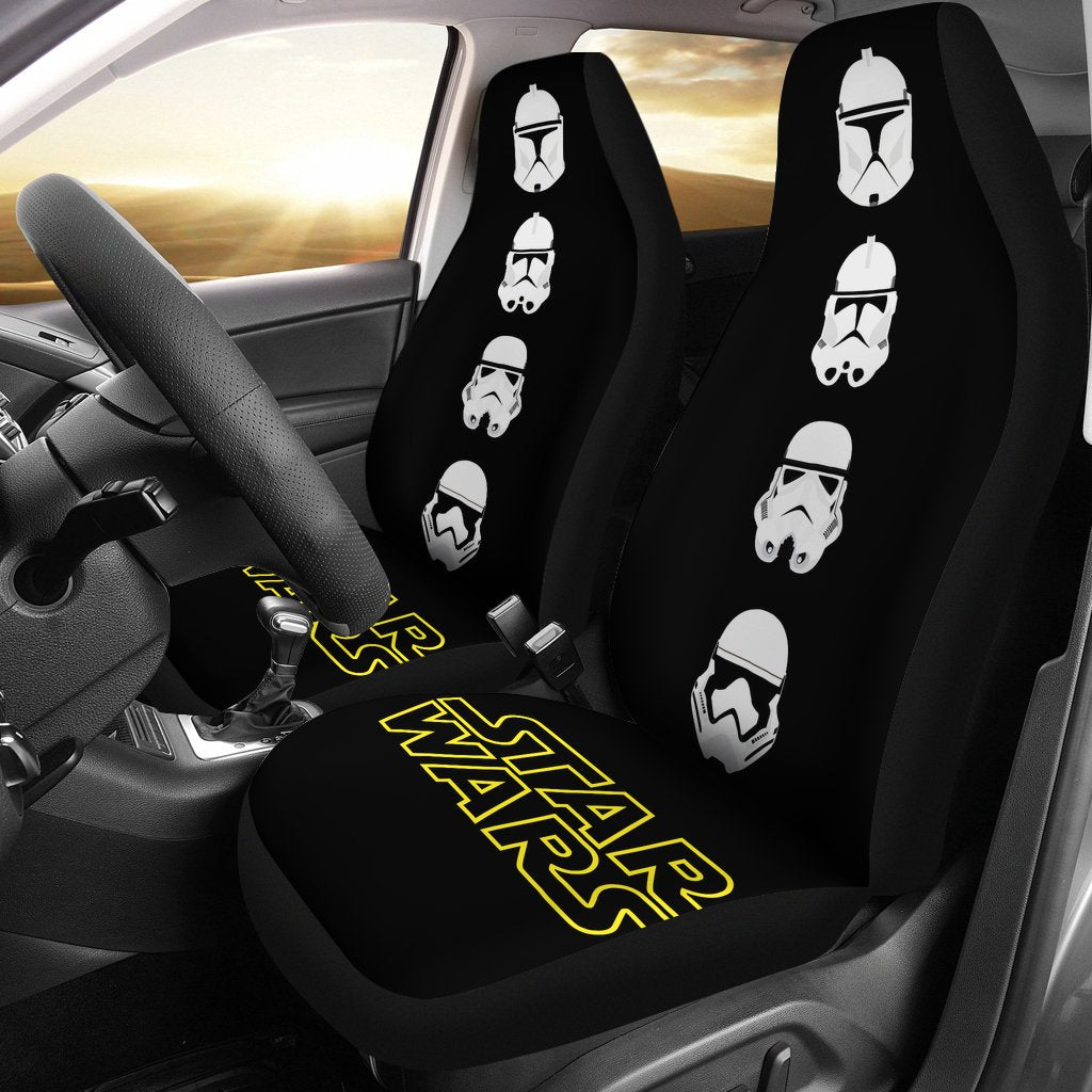 Stormstrooper Head Seat Covers