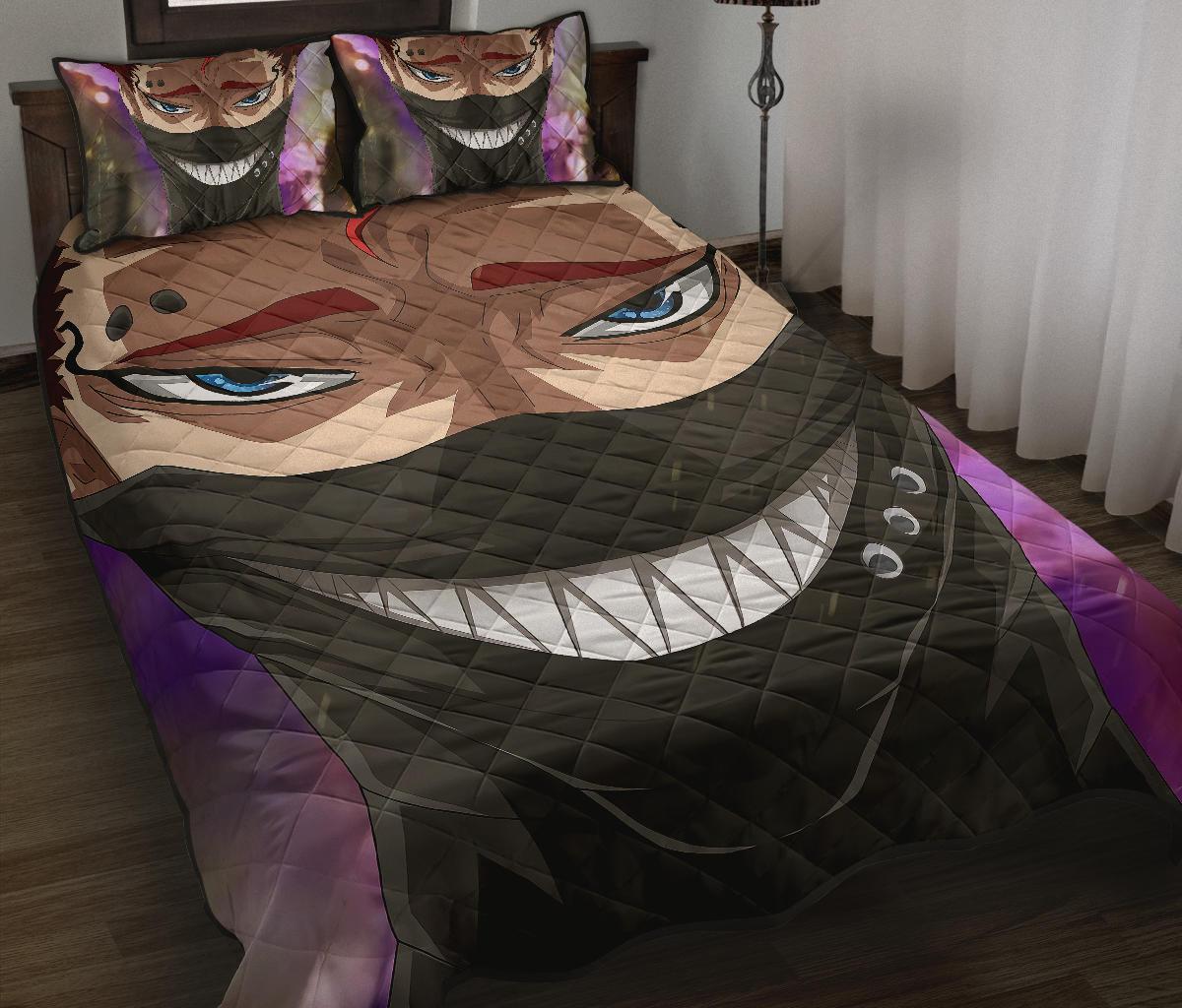 Zora Ideale Black Clover Anime Quilt Bed Set Pillow Case Amazing Decor Gift Ideas 1