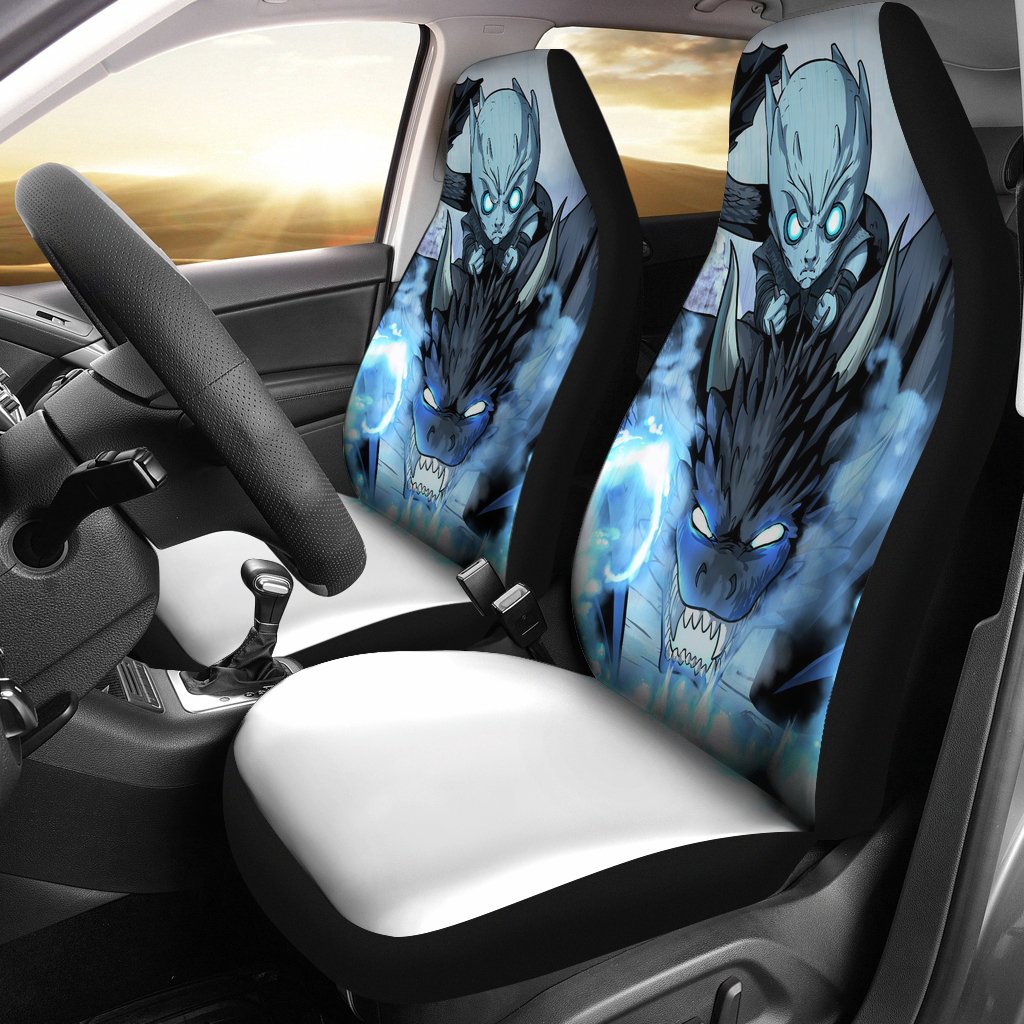 Kight King Ice Dragon Car Seat Covers Amazing Best Gift Idea