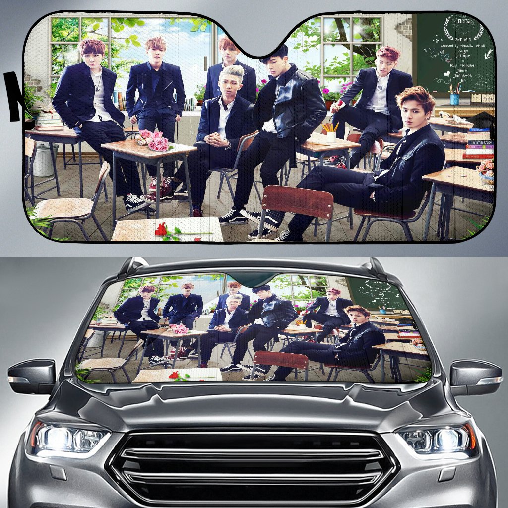 Bts In School Sun Shade Gift Ideas 2021