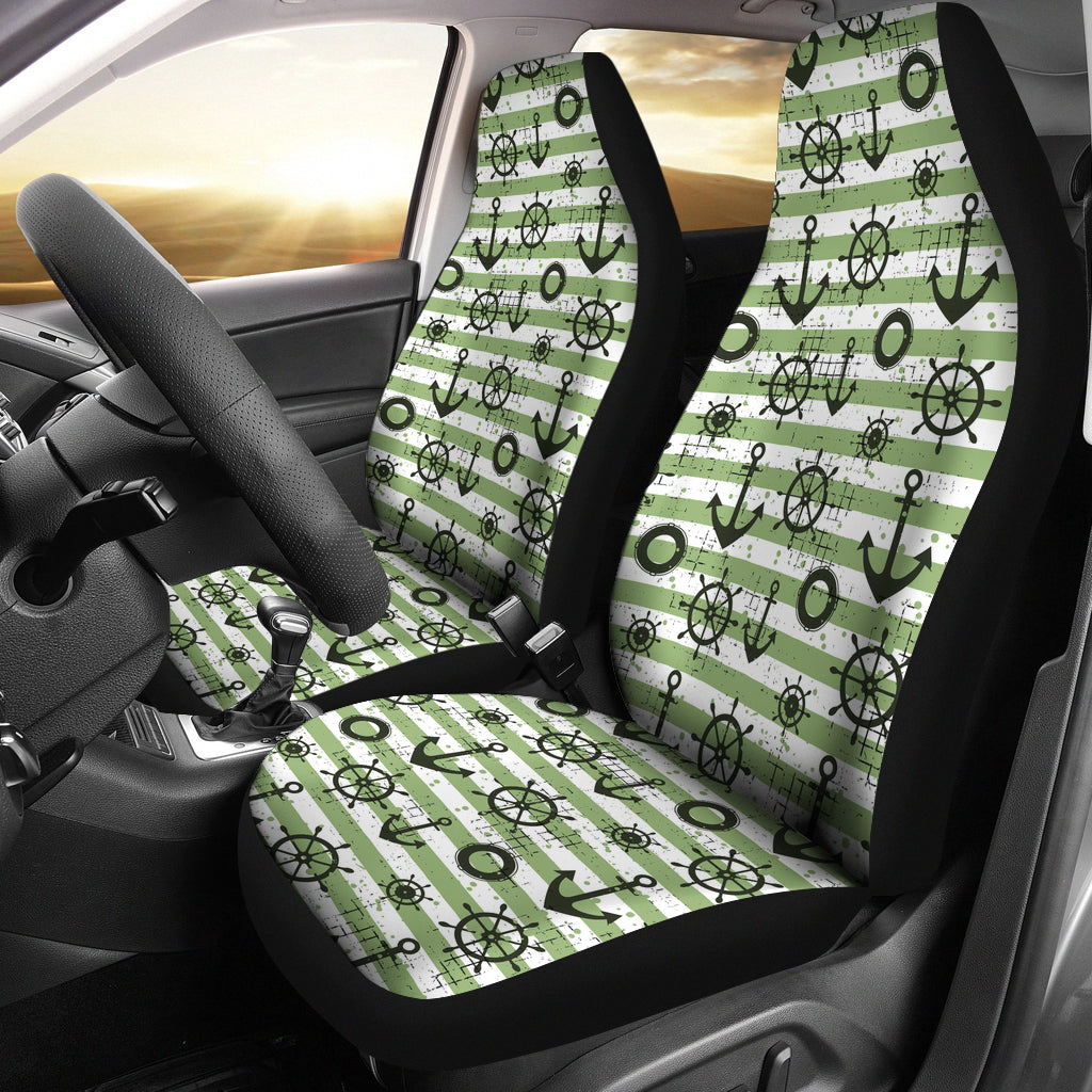 Pattern Steering Wheel Car Seat Covers