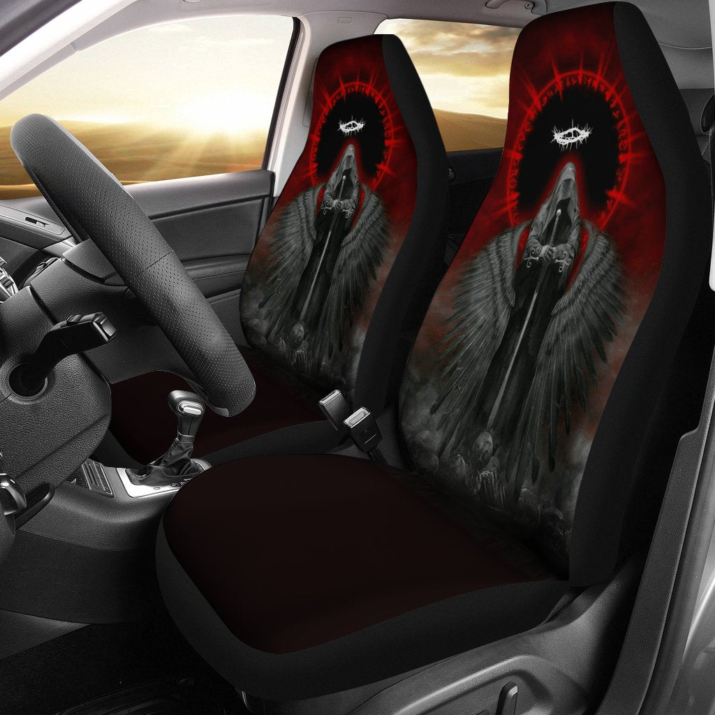 Death Angel Seat Covers