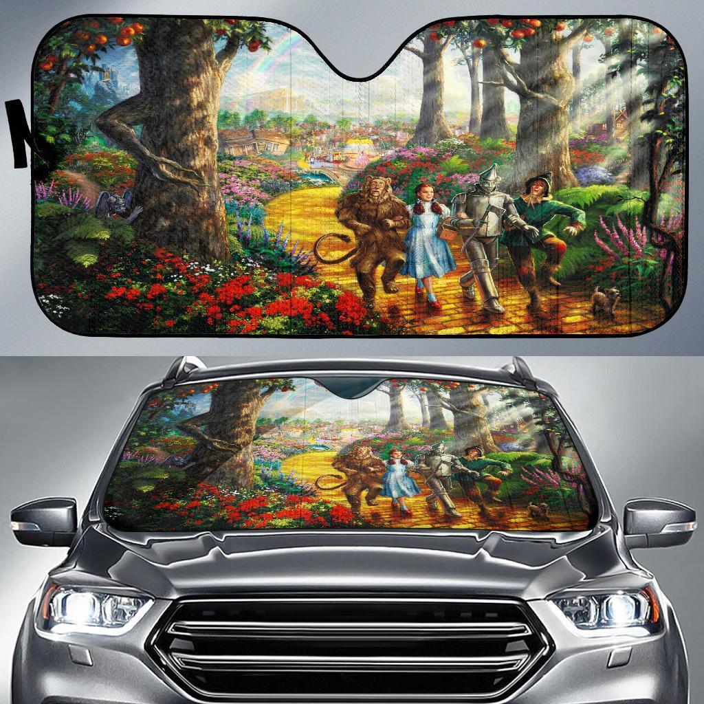 The Wizard Of Oz Auto Sun Shades Amazing Best Gift Ideas 2021