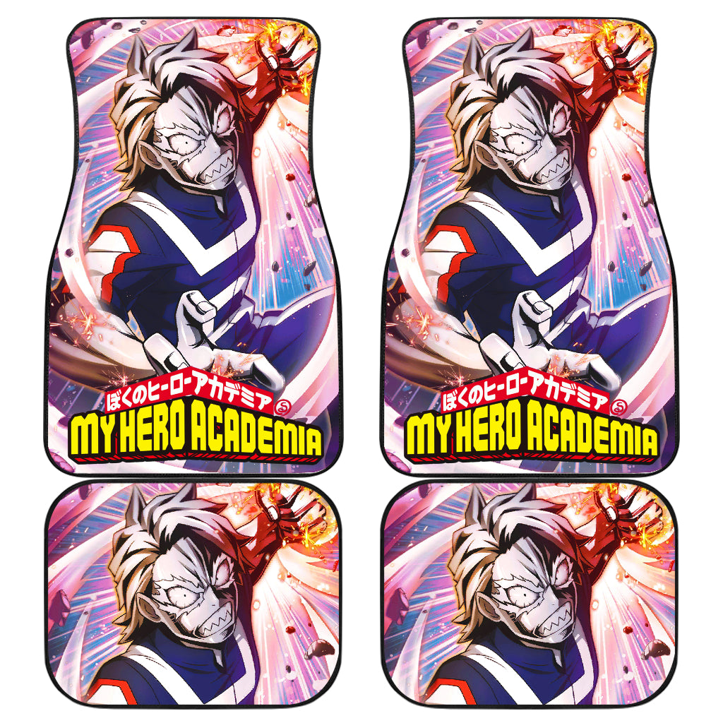 Tetsutetsu Tetsutetsu 2 Anime Car Floor Mats Custom Car Accessories Car Decor 2022