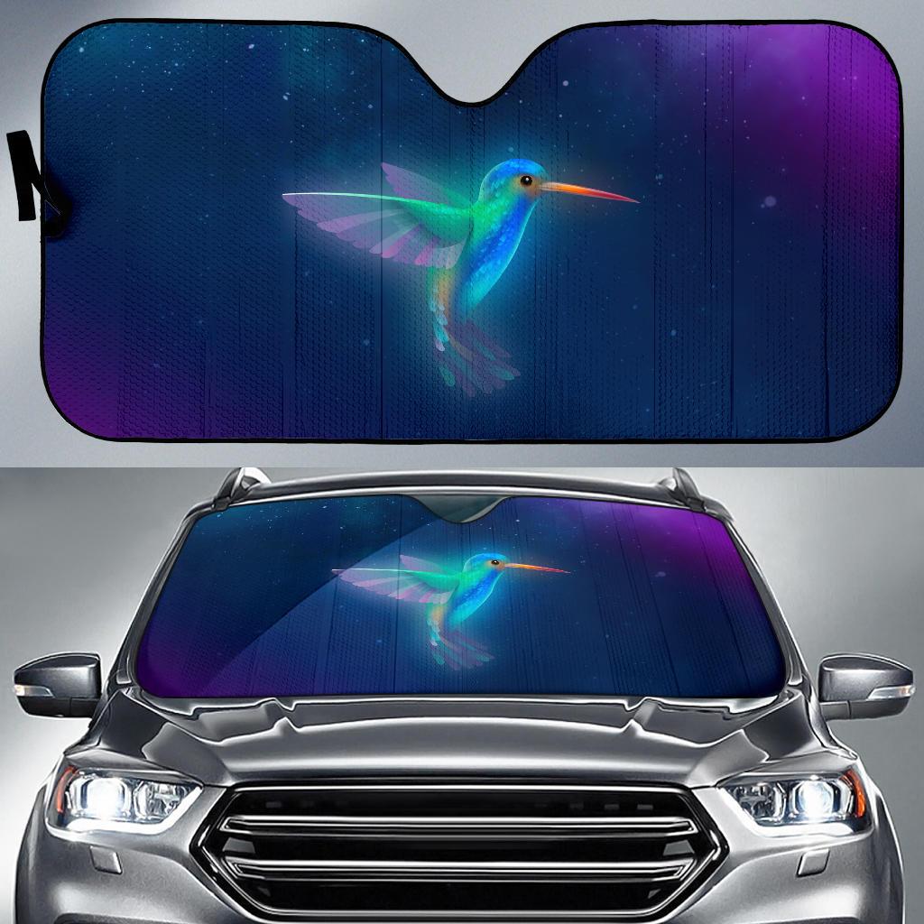 Bionic Beaver Bird Starry Sky Car Sun Shade Gift Ideas 2021