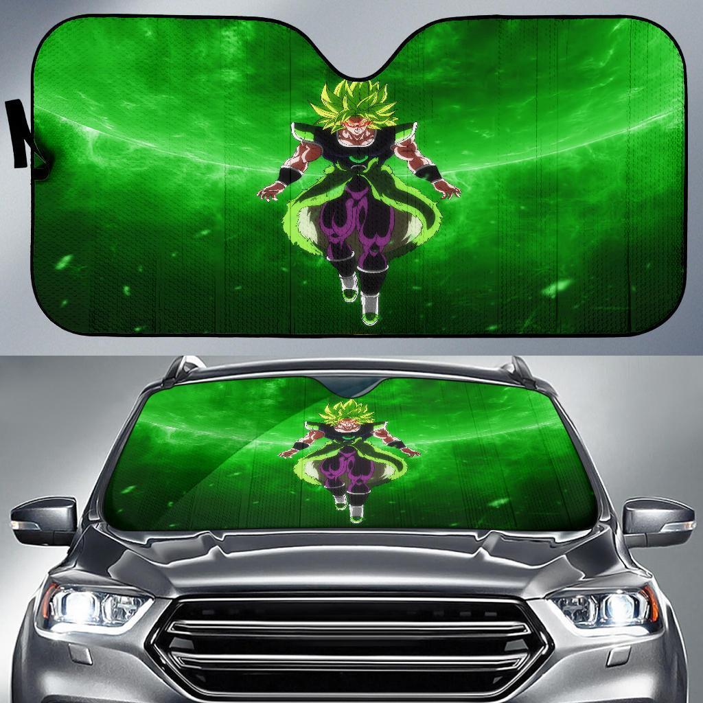 Super Broly Dragon Ball Auto Sun Shades Amazing Best Gift Ideas 2022