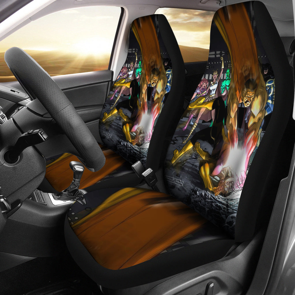 Omni Man 2021 6 Car Seat Covers