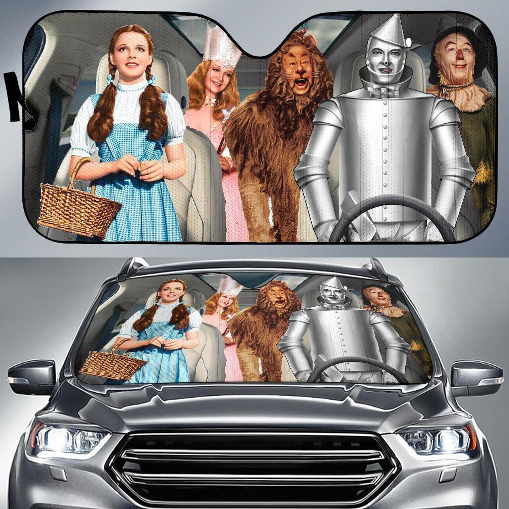 The Wizard Of Oz Auto Sun Shade Amazing Best Gift Ideas 2022