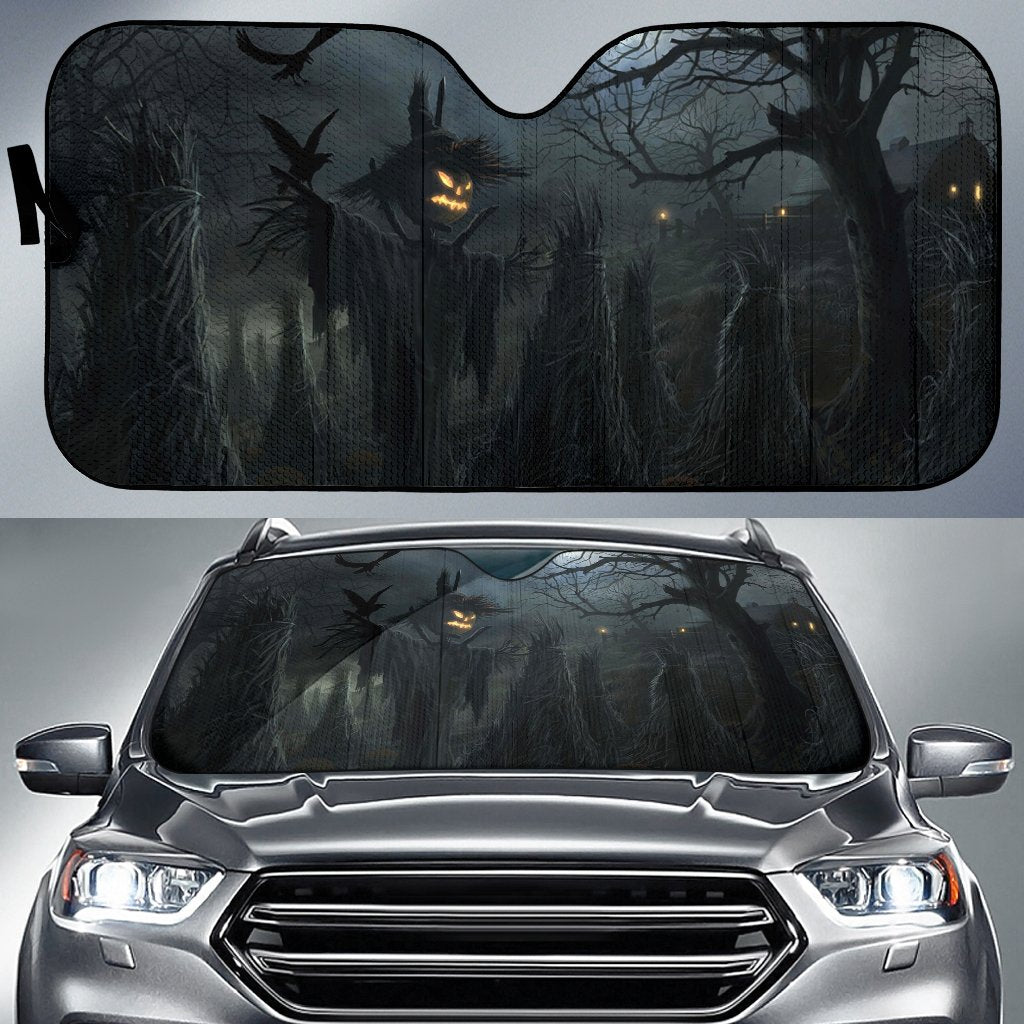 Halloween Strawman Art Sun Shade Gift Ideas 2022