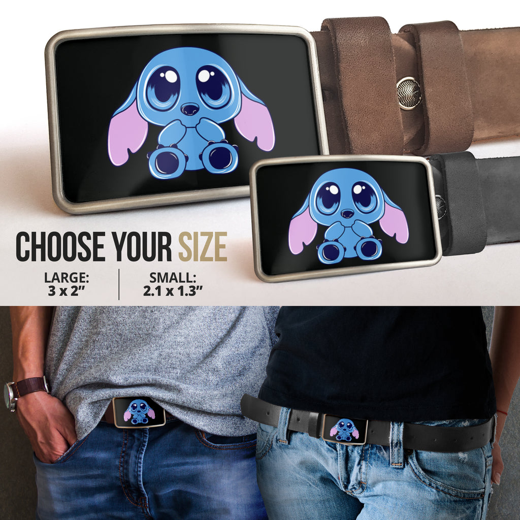 Little stitch cute Belt Buckle 2021