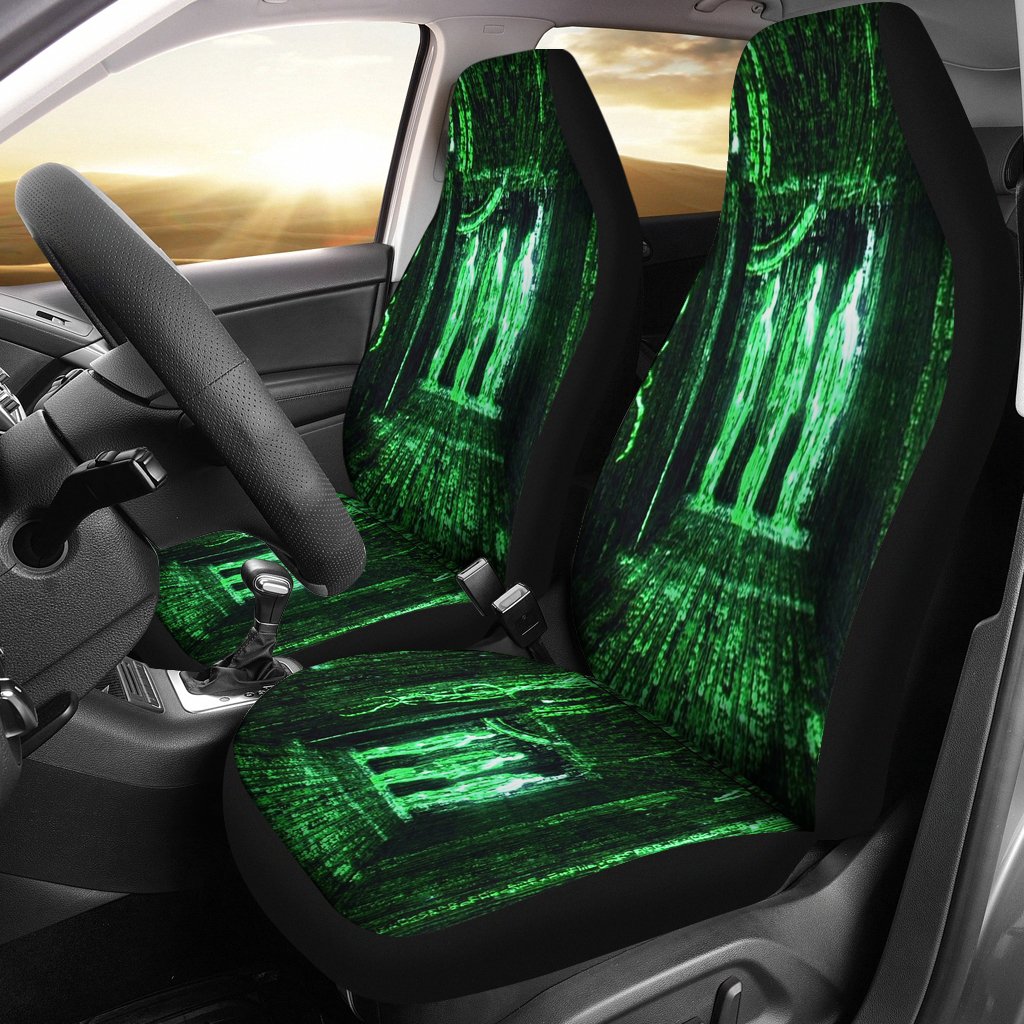 Matrix Poster 2022 Seat Covers