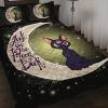 Sailor Moon Cat To The Moon Quilt Bed Sets