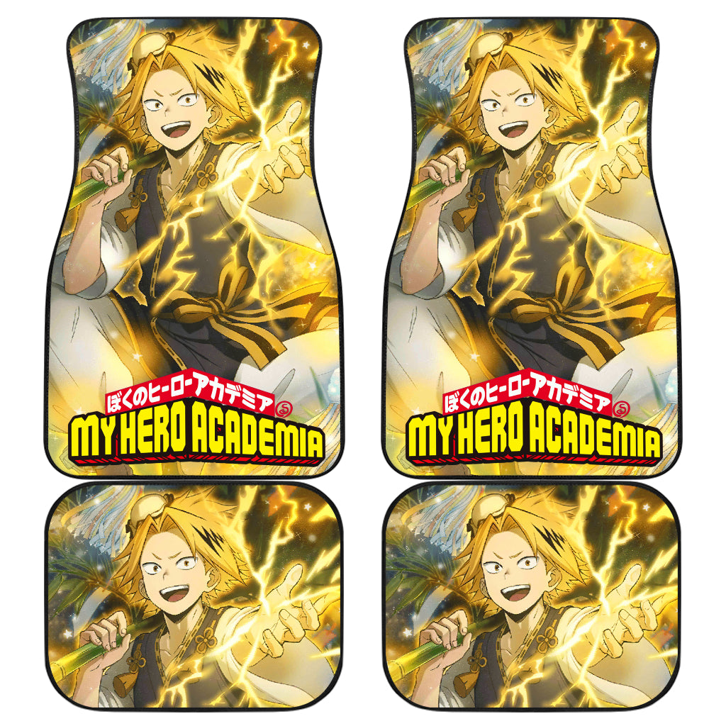 Denki Kaminari 3 Anime Car Floor Mats Custom Car Accessories Car Decor 2021