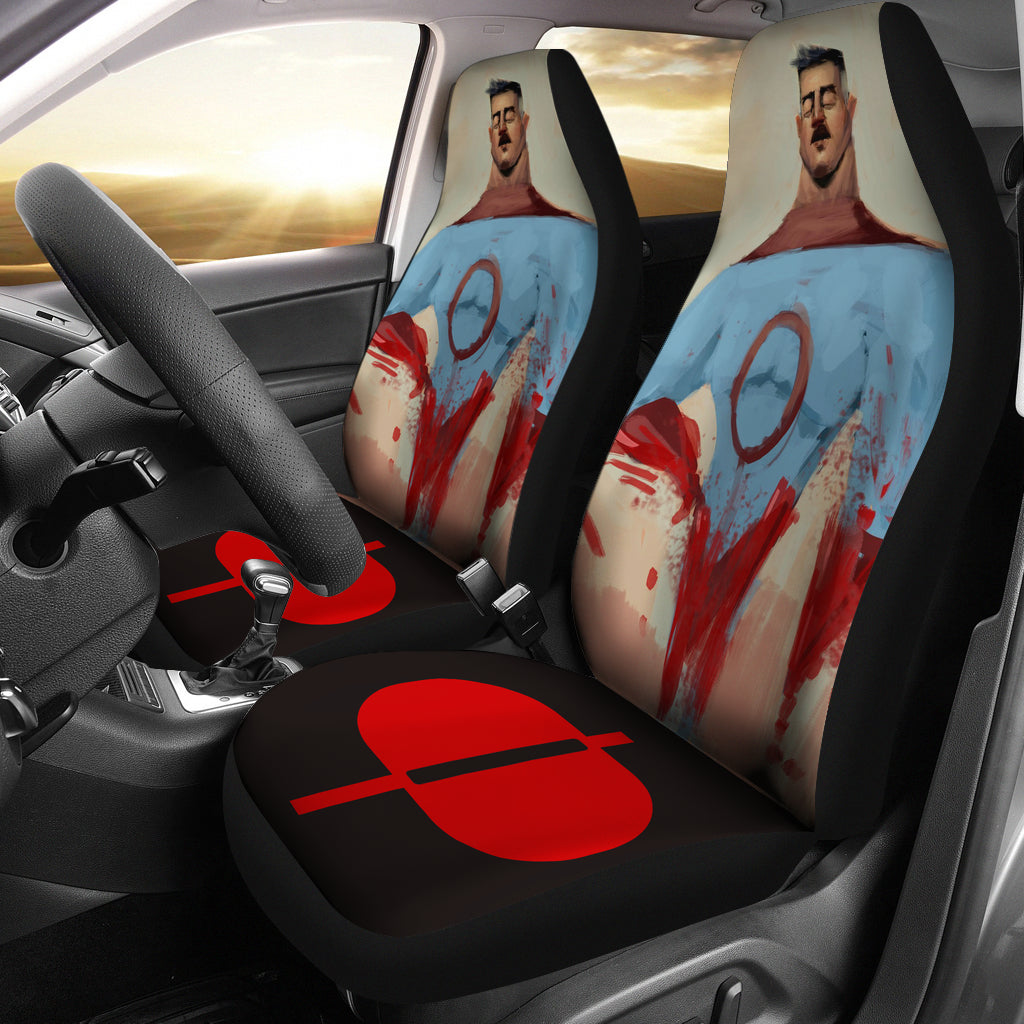 Omni Man 2022 22 Car Seat Covers