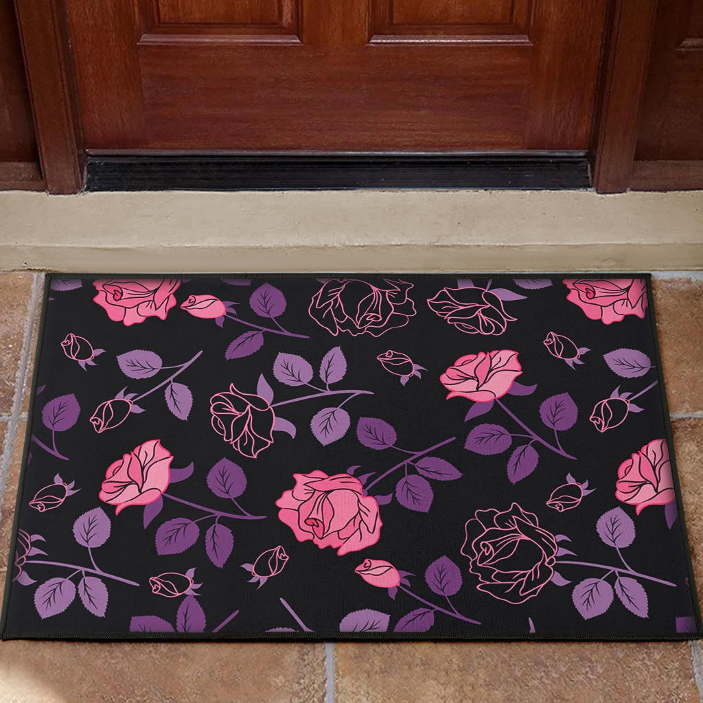 Rose Door Mats