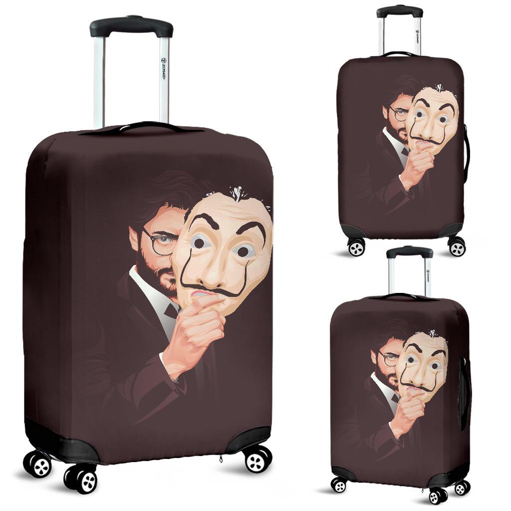 Money Heist Profesor Luggage Covers