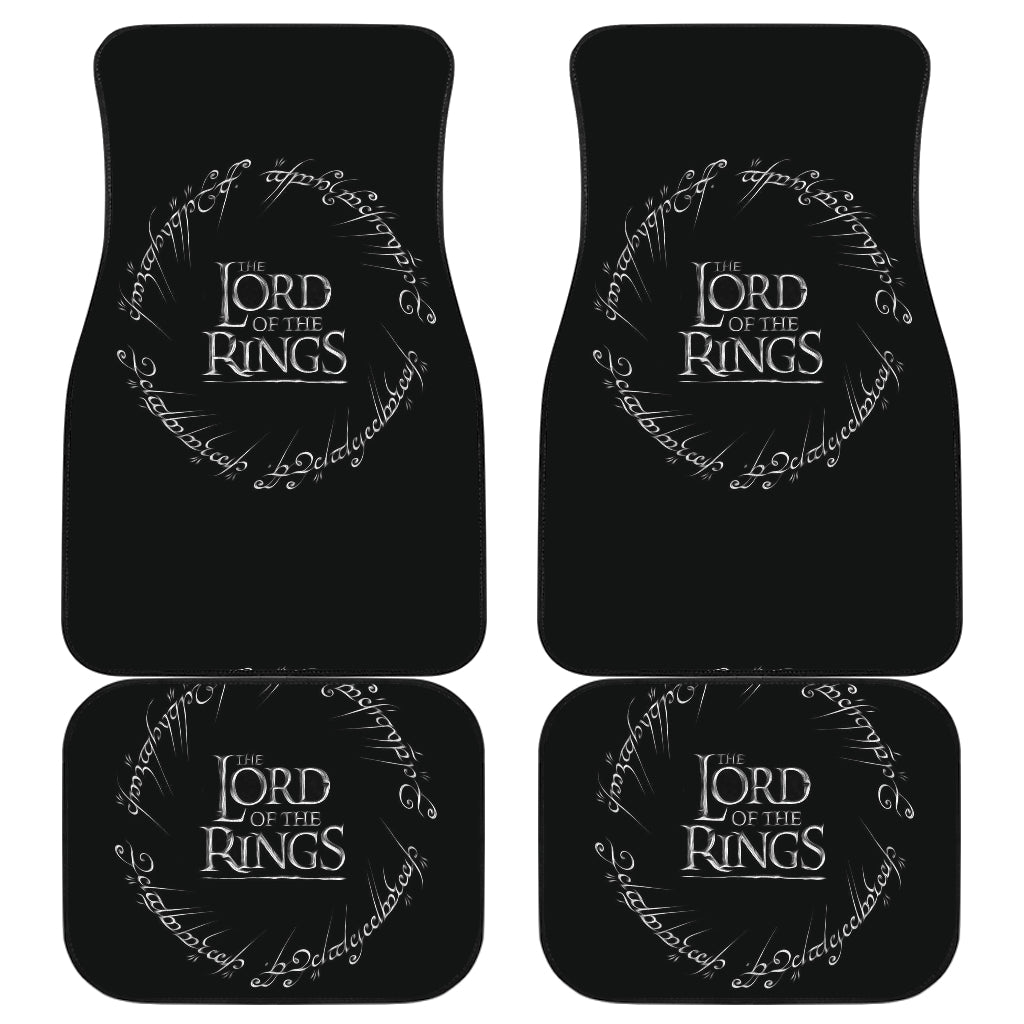 Lord Of The Rings 14 Car Mats