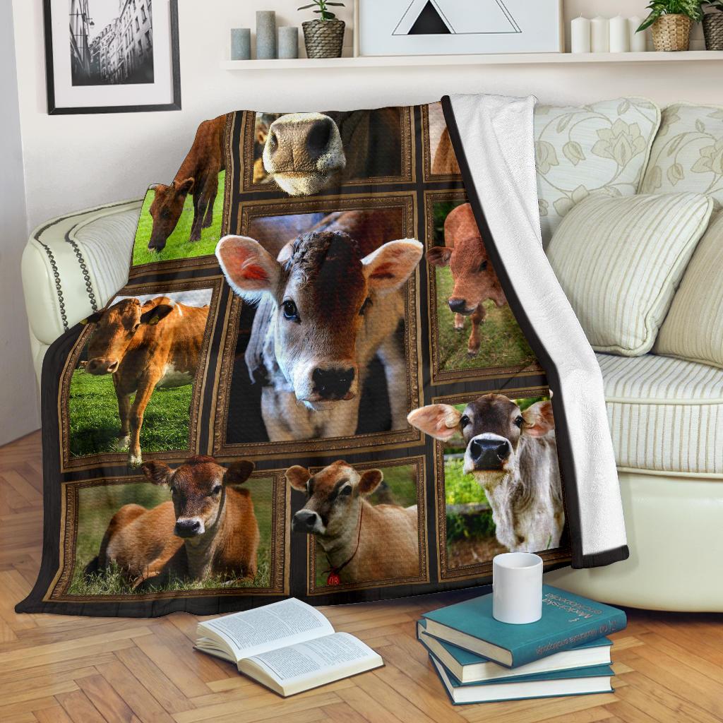 Cow Blanket Premium Blanket