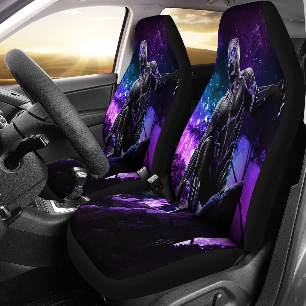 Black Panther Car Seat Covers Amazing Best Gift Idea