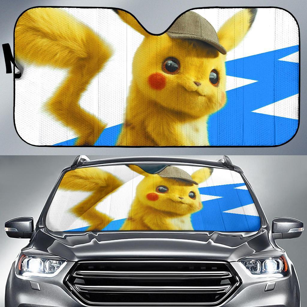 Pikachu Pokemon Car Sun Shades Amazing Best Gift Ideas 2022