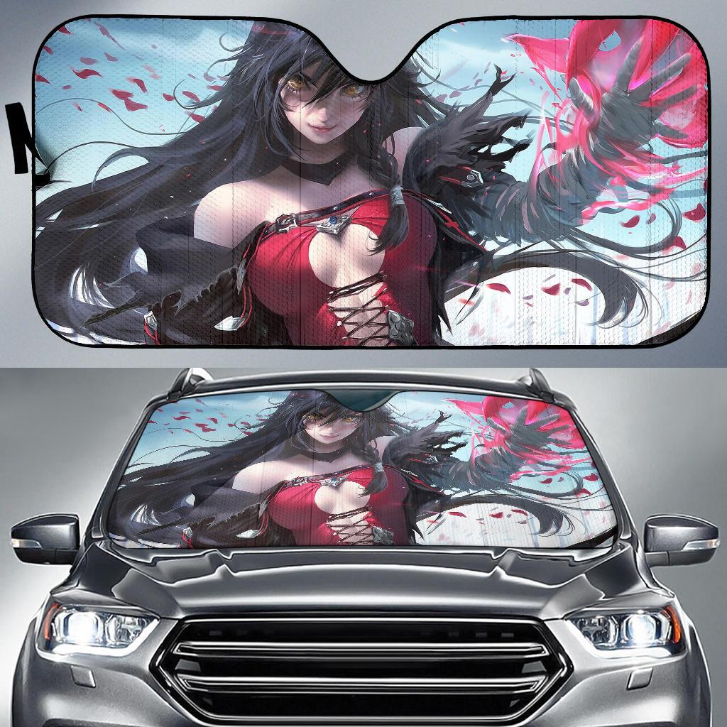 Velvet Crowe Anime Girl Hd Car Sun Shade Gift Ideas 2022