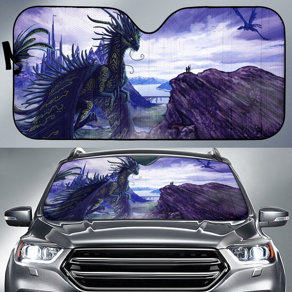 Mystical Dragon Art Sun Shade Gift Ideas 2022