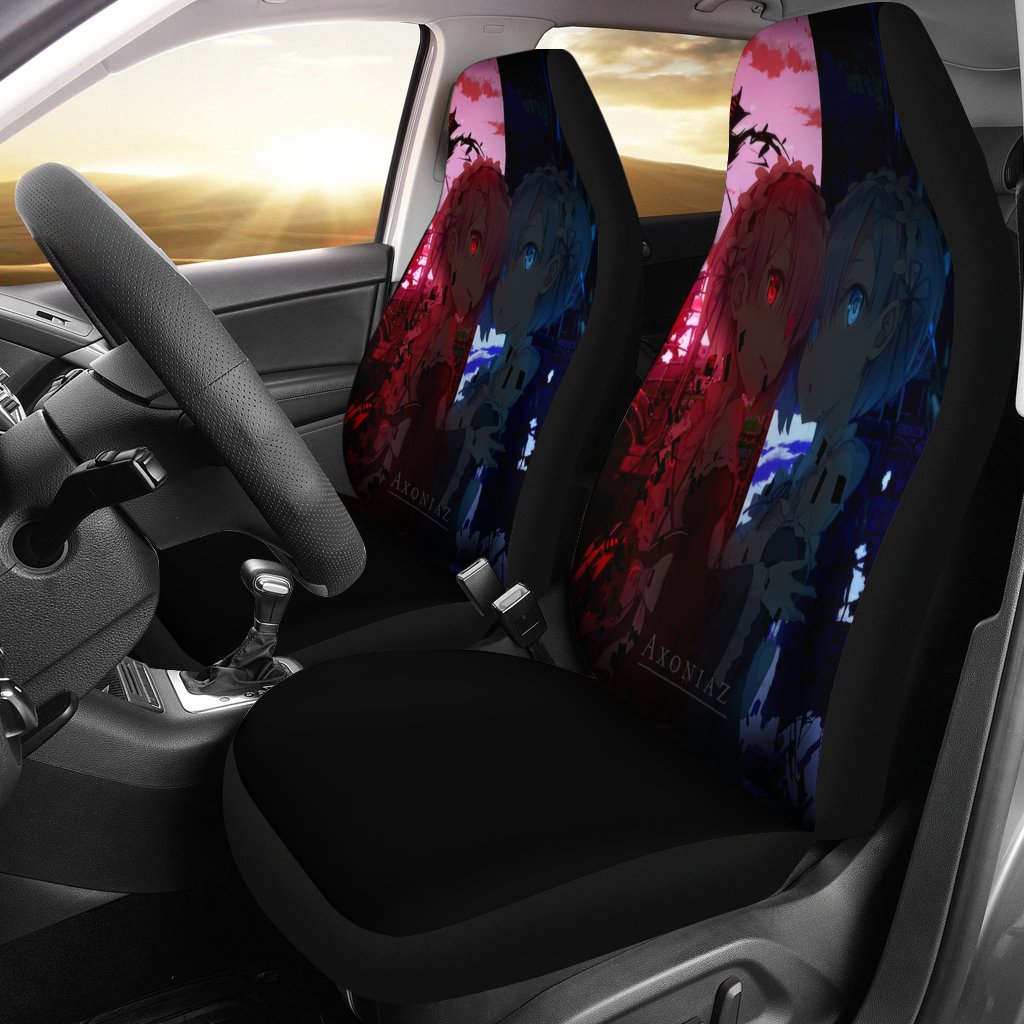 Re Zero Starting Life In Another World Seat Covers