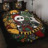 The Nightmare Before Christmas Halloween Movie Quilt Bed Set Pillow Case Amazing Decor Gift Ideas 24