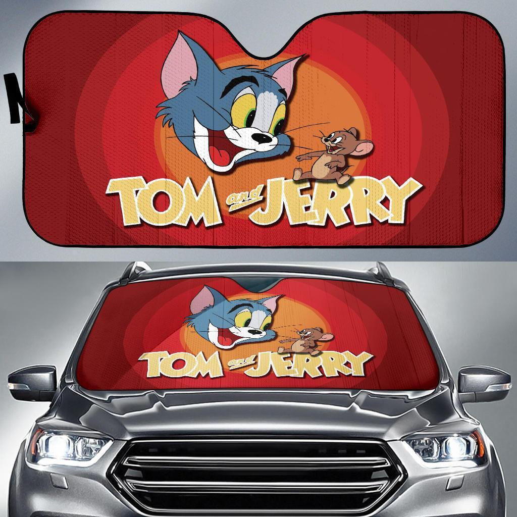 Tom Jerry Cartoon Car Sun Shades Amazing Best Gift Ideas 2021