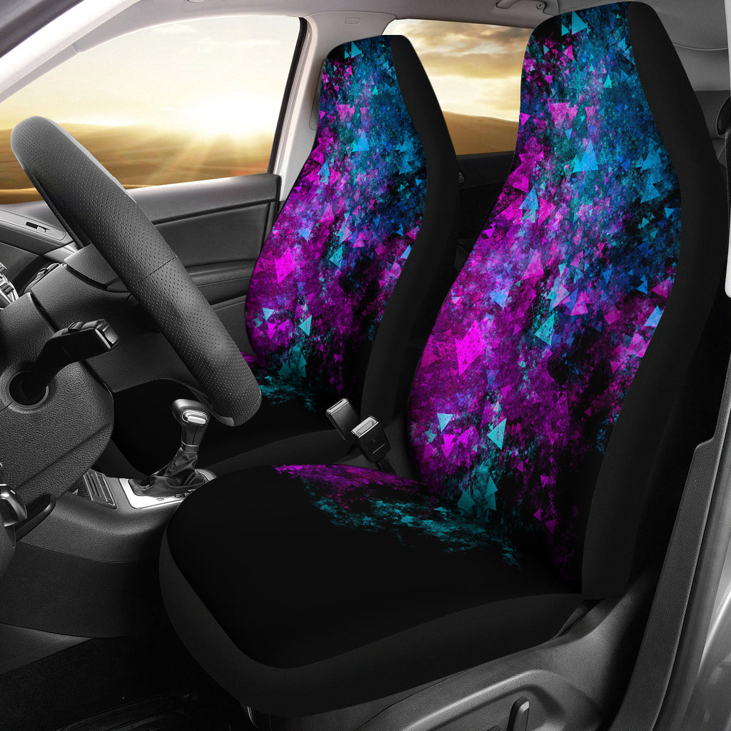 New Enjoy Abstract Nightlife As Art Car Seat Covers