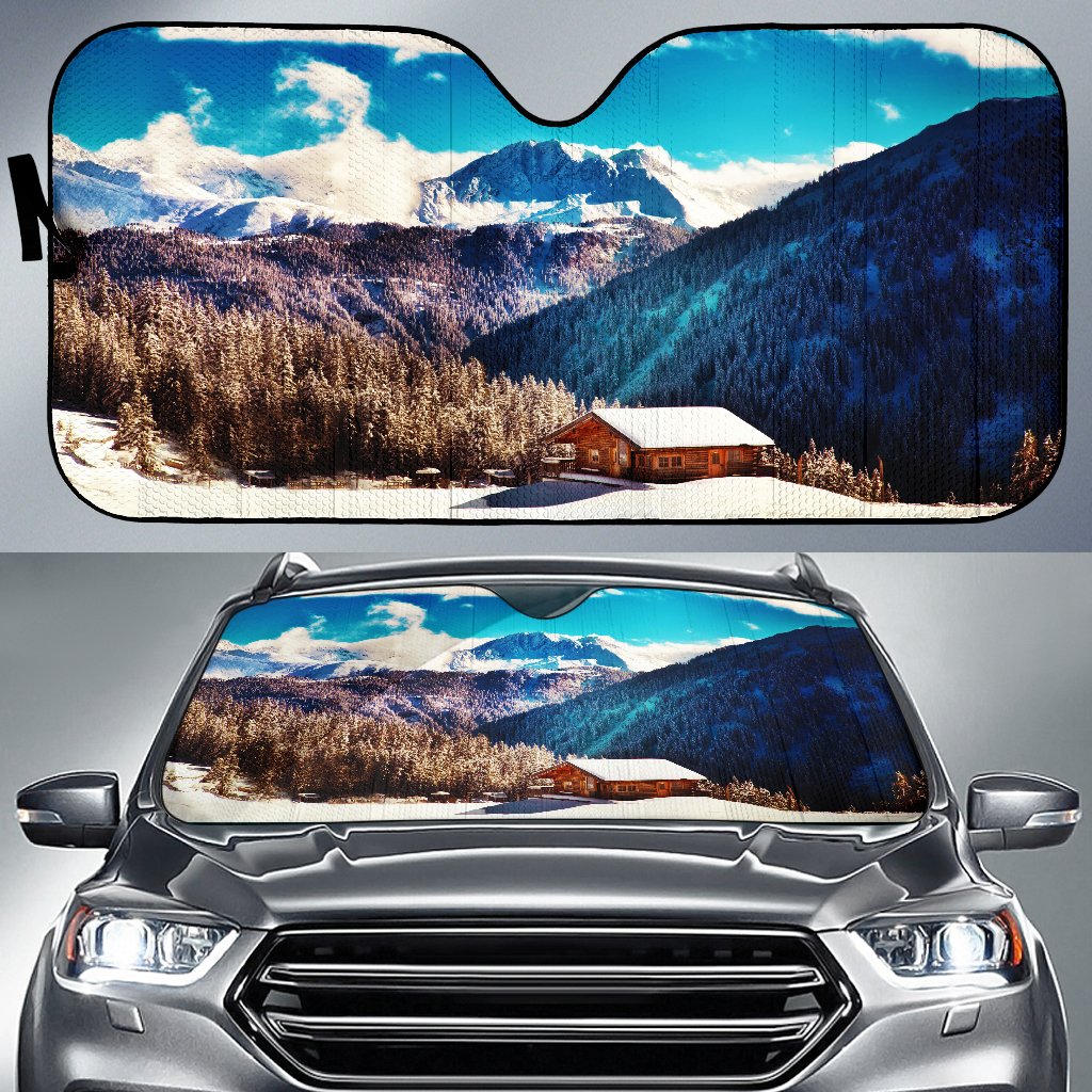 Winter Landscapes Sun Shade Gift Ideas 2022